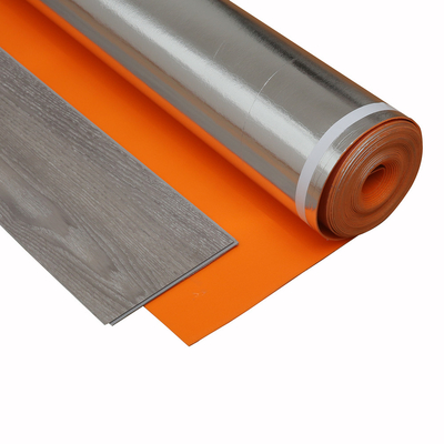 1mm بازیافت شده Crosslinked Ldpe گسترش پلی اتیلن فوم 10-15m Ixpe زیرپوش آکوستیک Polyolefin فوم رول