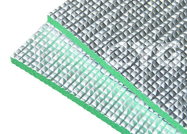 پلی اتیلن 8 میلیمتر سبک وزن فوم آلومینیومی فوم حرارتی Reflective Foam Board