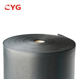 سیاه عایق صوتی Foam Ldpe WPC ماده 28 ~ 300kg / m3 حفاظت از کف