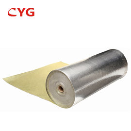 Self-Adhesive Polyethylene Foam Tube Insulation Foam Foil Aluminum Foil