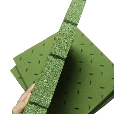 8mm 10mm 30mm Child Safe Shockpad Underlay زیرپوش XPE زیرپوش برای سیستم ایمنی شاک پد چمن مصنوعی