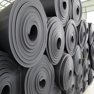 سفارشی شده با کیفیت بالا NBR / PVC / CR / EPDM پنبه لاستیک عایق بندی سیلیکون اسفنج لاستیک ورق رول