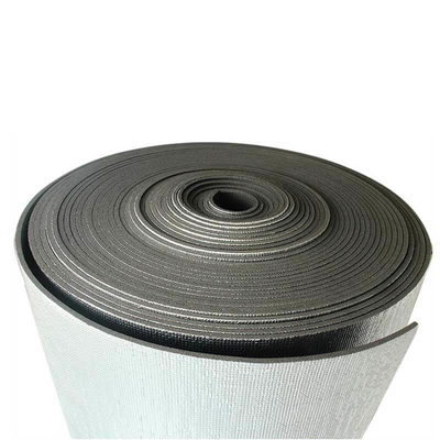 ورق آلومینیوم خالص 4mm XPE ورق حرارتی خنک XPE فوم آلومینیوم رول سلول عایق سقف سپر تابش خنک