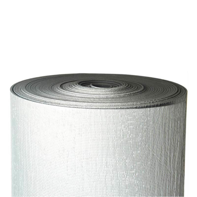 ورق آلومینیوم خالص 4mm XPE ورق حرارتی خنک XPE فوم آلومینیوم رول سلول عایق سقف سپر تابش خنک