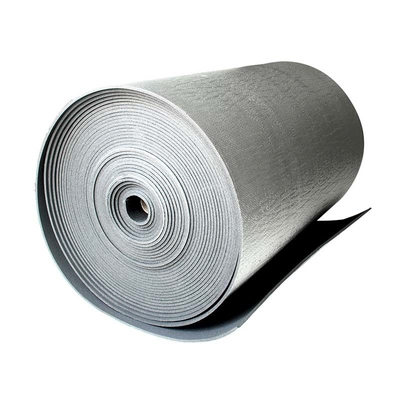 ورق آلومینیوم خالص 4mm XPE ورق حرارتی خنک XPE فوم آلومینیوم رول سلول عایق سقف سپر تابش خنک