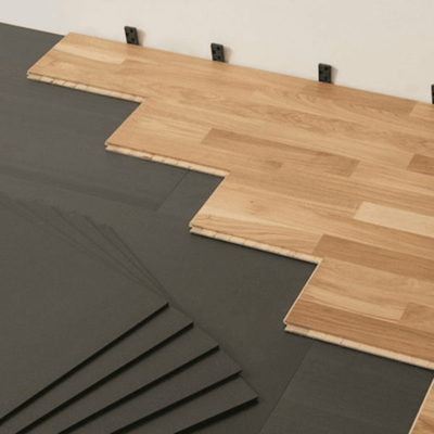 1mm 2mm 3mm Ixpe Acoustic Pro Floating Floor Underlay رول ورق فوم پلی اتیلن سلول بسته