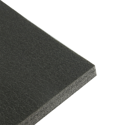 Planchas De Espuma De Polietileno LDPE حرارتی سیاه ضد آتش عایق صوتی فوم پلیولفینی ورق عایق