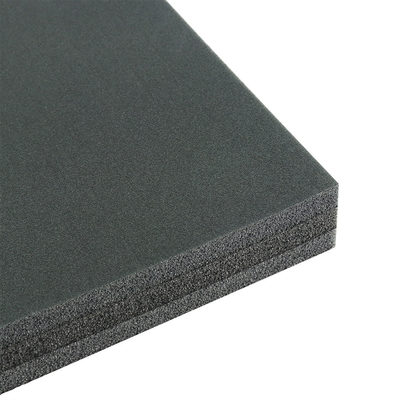 Planchas De Espuma De Polietileno LDPE حرارتی سیاه ضد آتش عایق صوتی فوم پلیولفینی ورق عایق