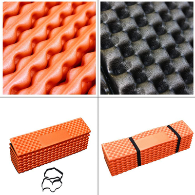 محیط زیست دوستانه در فضای باز پیاده روی و کوهی گری XPE کمپینگ تشک کف تشک ضد رطوبت برای چادر و تخت خواب