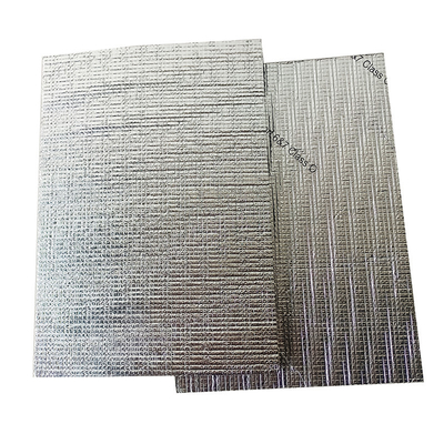 فولیک آلومینیوم فیبرگلاس XPE فوم ضد شعله خود چسبنده فوم عایق HVAC ضخامت 5-25mm