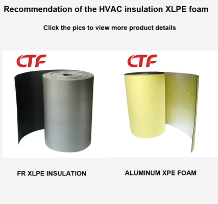 HVAC DUCT تولید کننده عایق Xlpe تامین کننده عایق Xlpe تولید کننده ورق های فوم Xlpe تامین کننده ورق های فوم PE
