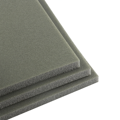 FR مخلوط شده با سلول بسته PE فوم مواد پلی اتیلن چندرنگ Buns XPE Foam Blocks تولید کننده