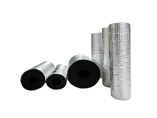 خنک کننده لوله های قطعی GreenThermal Premium Industrial XPE IXPE Foam Insulation برای حفاظت حرارتی برتر