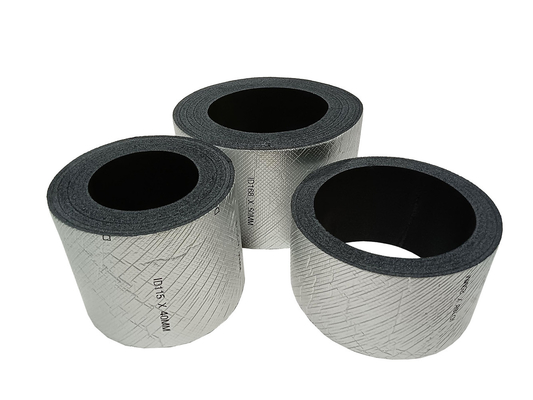 خنک کننده لوله های قطعی GreenThermal Premium Industrial XPE IXPE Foam Insulation برای حفاظت حرارتی برتر