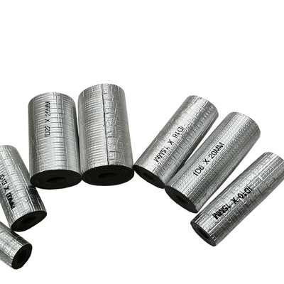 خنک کننده لوله های قطعی GreenThermal Premium Industrial XPE IXPE Foam Insulation برای حفاظت حرارتی برتر