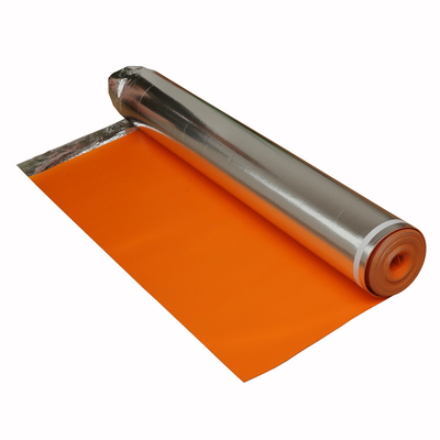 1mm بازیافت شده Crosslinked Ldpe گسترش پلی اتیلن فوم 10-15m Ixpe زیرپوش آکوستیک Polyolefin فوم رول