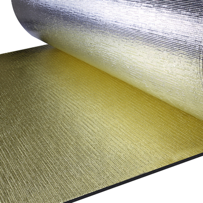 Cross-linked closed cell polyofin foam roofing insulation