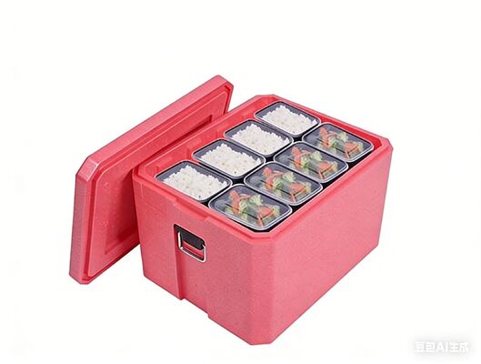 کف EPP ضدصدمه با کیفیت بالا برای بسته بندی عایق حرارتی مواد غذایی دوستانه با خدمات برش سفارشی