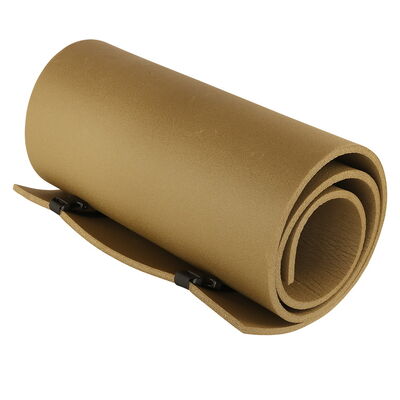 کرمات فومی سبک نظامی ضد آب قابل حمل با بند برای کمپینگ، پیاده‌روی و کوله‌گردی