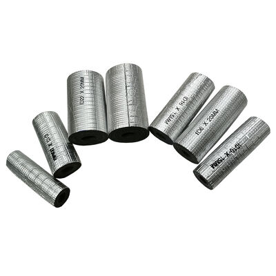لوله عایق فوم XPE IXPE با روکش فویل آلومینیوم ایده آل برای لوله آب سرد و کاربردهای عایق خنک کننده