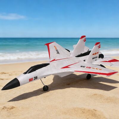 Premium EPP foam hand launch glider airplane for kids boys girls featured with high resilience impact resistant lightweight and safe material for outdoor backyard park beach playing Easy assemb