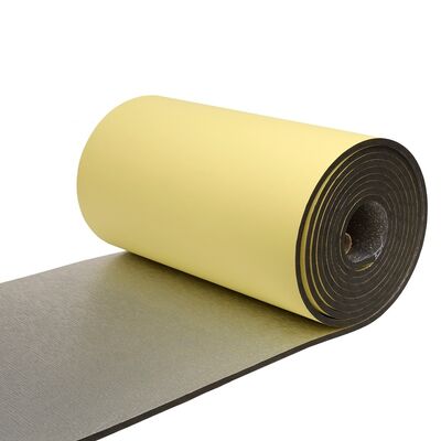 حرارت مواد بازتابنده Fireproof PE Foam Panal HVAC Insulation Foam