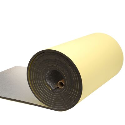 حرارت مواد بازتابنده Fireproof PE Foam Panal HVAC Insulation Foam
