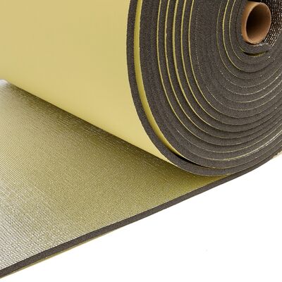 حرارت مواد بازتابنده Fireproof PE Foam Panal HVAC Insulation Foam