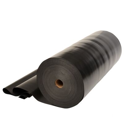 رول فوم نازک IXPE 0.15mm 0.2mm 0.3mm ورق عایق ضد آب با پشتوانه لاستیک برای استفاده از نوارها و صنعت الکترونیک