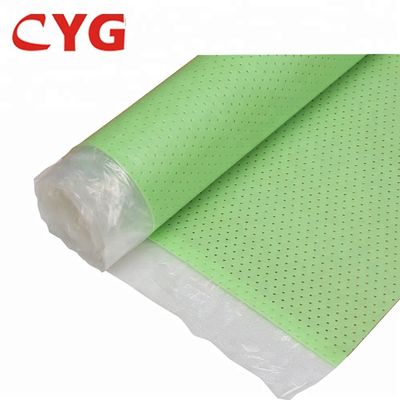 لایه زیرین آکوستیک فوم IXPE با ضخامت 2 میلی‌متر با سوراخ