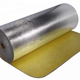 عایق فولیک بازتاب دهنده حرارتی آلومینیومی از فوم xlpe