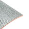 مواد ساختمانی فوم پلی اتیلن بسته شده با مقاومت در برابر خوردگی برای آلومینیوم