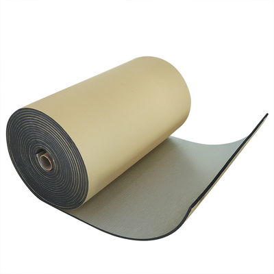 XPE فوم عایق 10mm 12mm 25mm چسب آلیومینیوم پشتوانه ای مواد عایق حرارتی مقاوم در برابر آتش برای HAVC