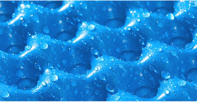 عمده فروشی تشک های خواب دوگانه تاشو فلمی آلومینیوم سفید سلول بسته IXPE XPE کف خواب پد برای کمپینگ ضد آب 2 نفر 3