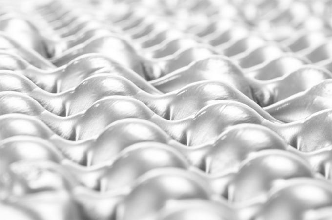 عمده فروشی تشک های خواب دوگانه تاشو فلمی آلومینیوم سفید سلول بسته IXPE XPE کف خواب پد برای کمپینگ ضد آب 2 نفر 2